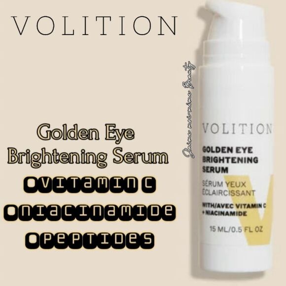 Volition Golden Eye Brightening Serum - Picture 2 of 7